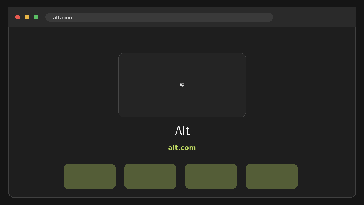 Alt · Vorschau von