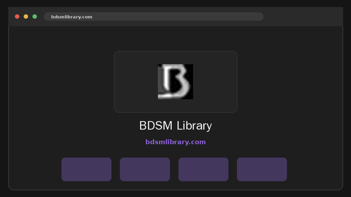 BDSM Library · Vorschau von