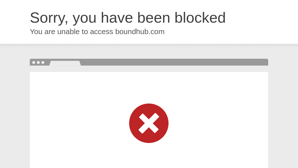 BoundHub · Vorschau von