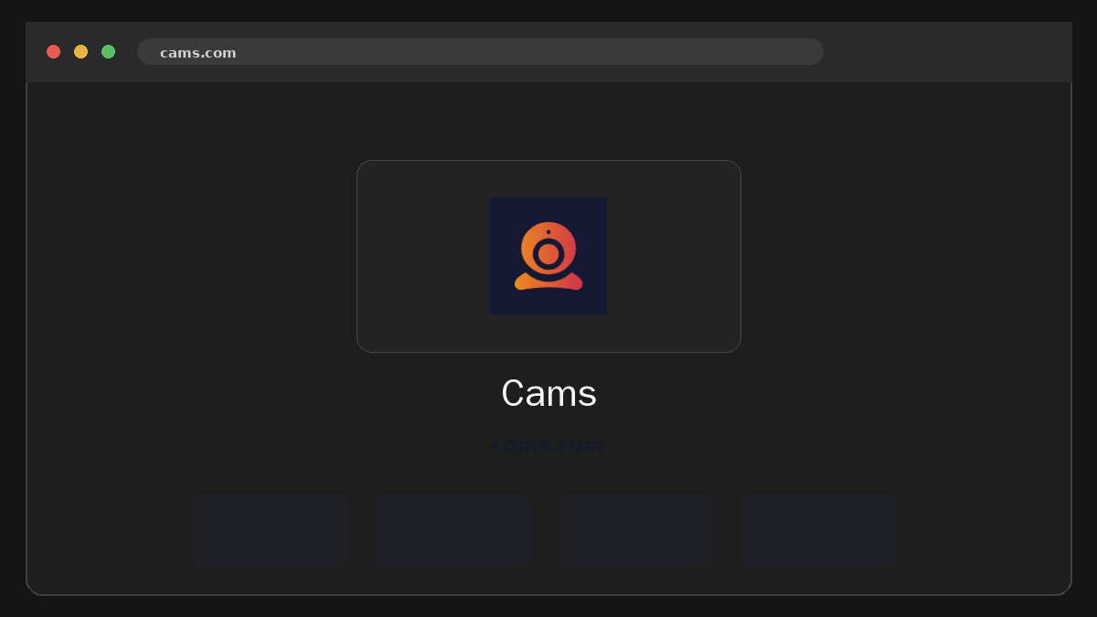 Cams · Vorschau von