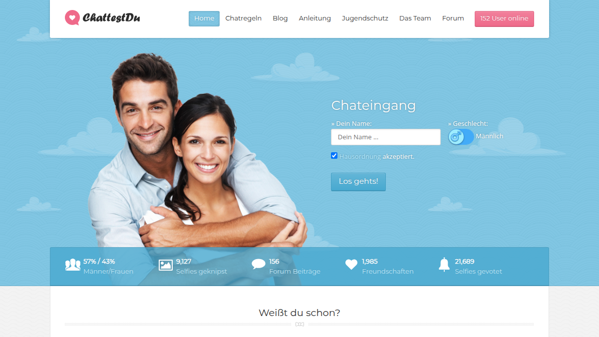 Chattest Du · Vorschau von
