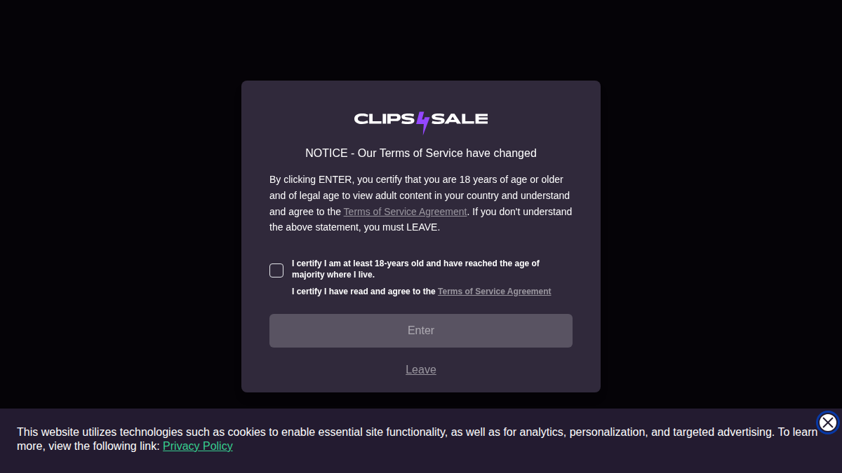 Clips4Sale · Vorschau von
