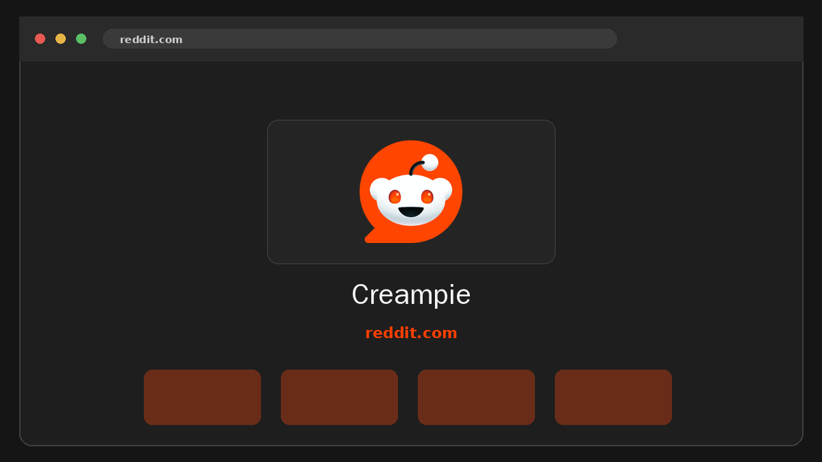 Creampie · Vorschau von
