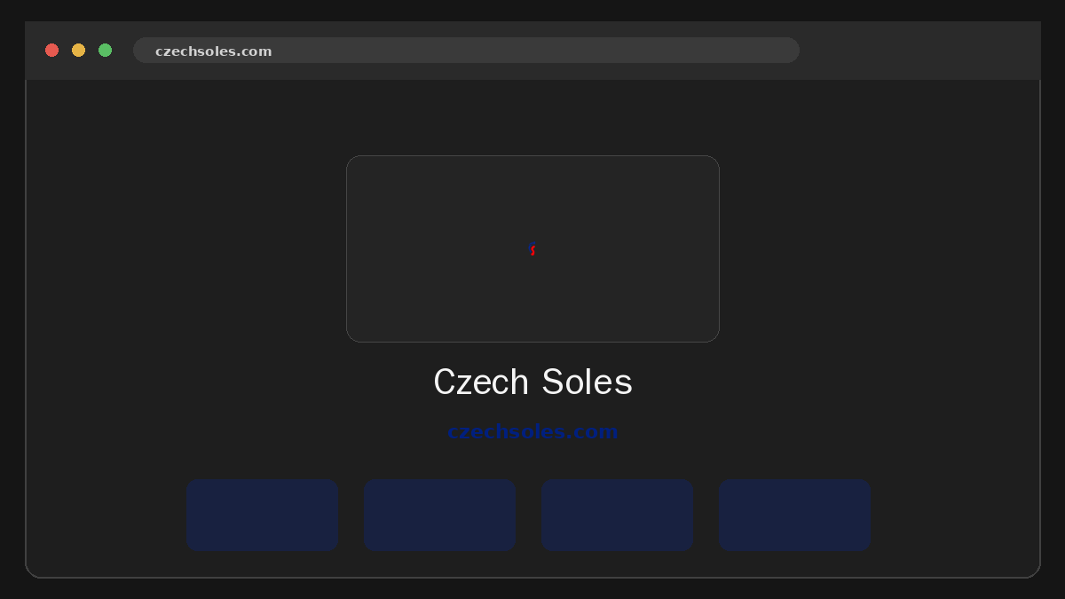 Czech Soles · Vorschau von