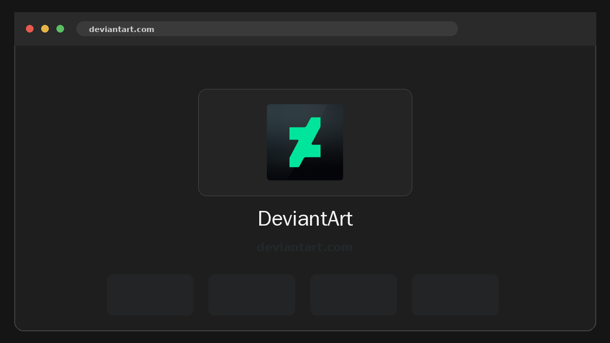 DeviantArt · Vorschau von