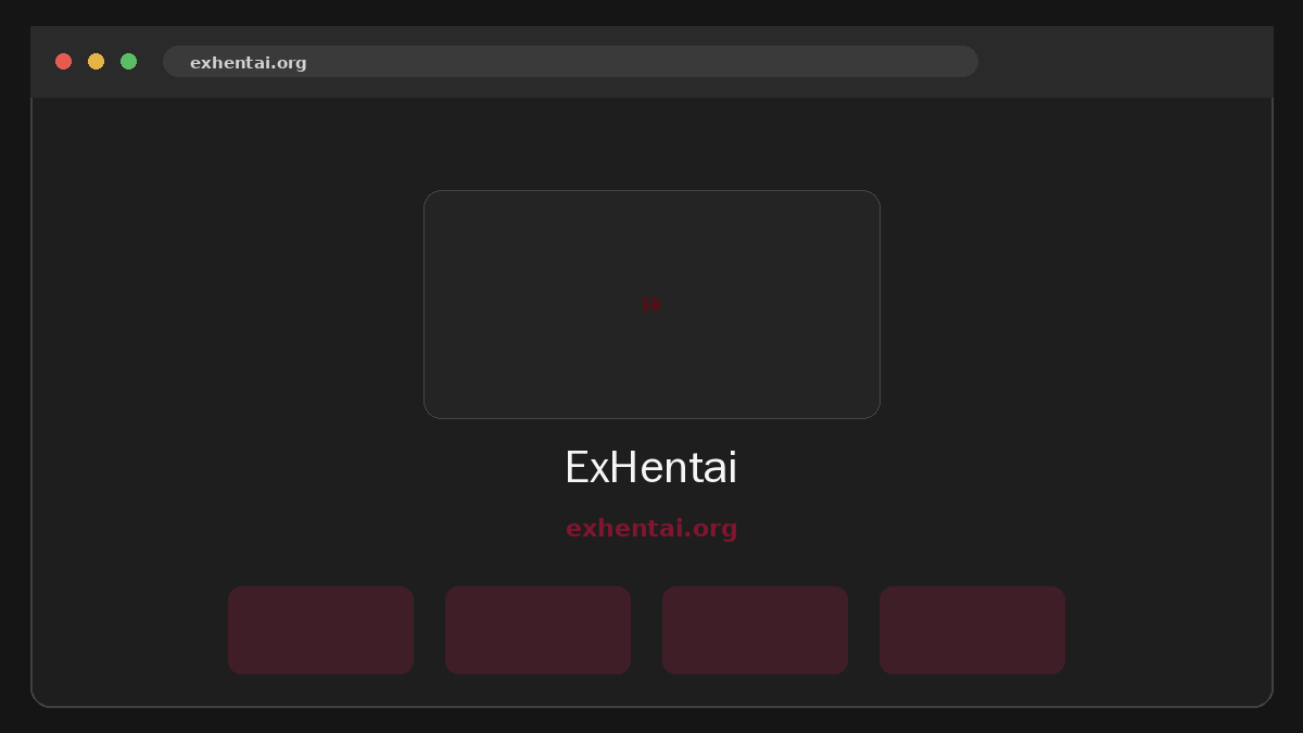 ExHentai · Vorschau von