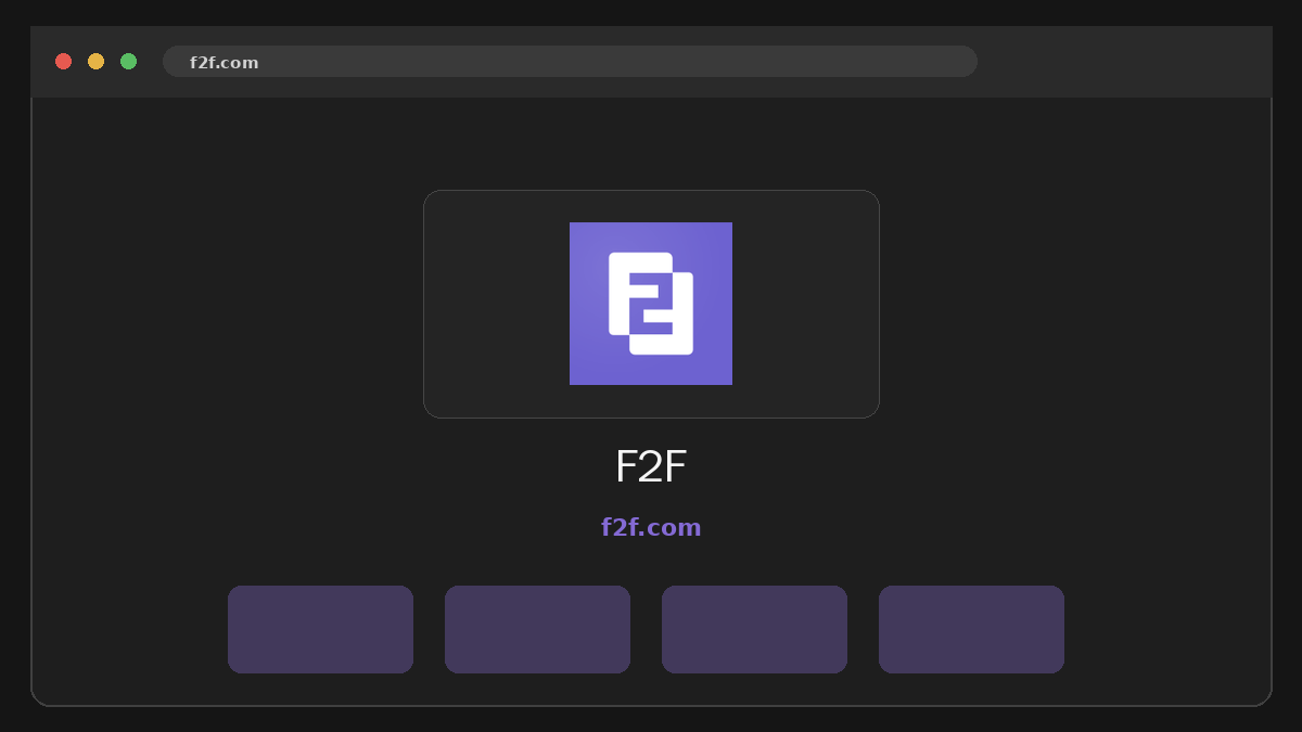 F2F · Vorschau von