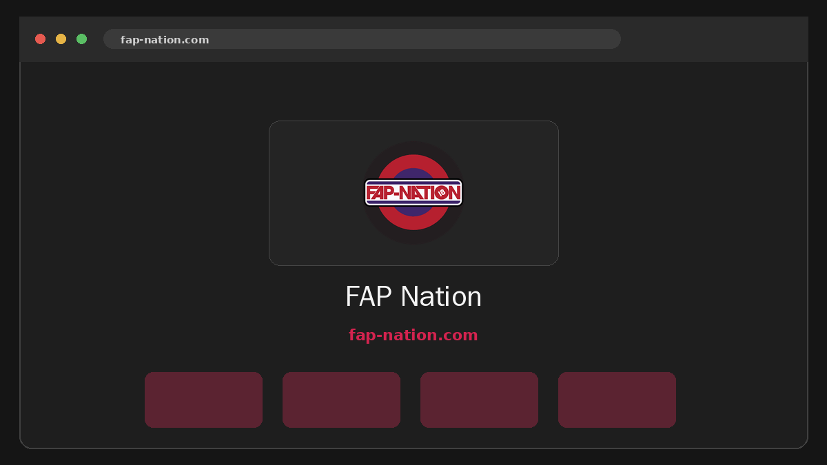 FAP Nation · Vorschau von