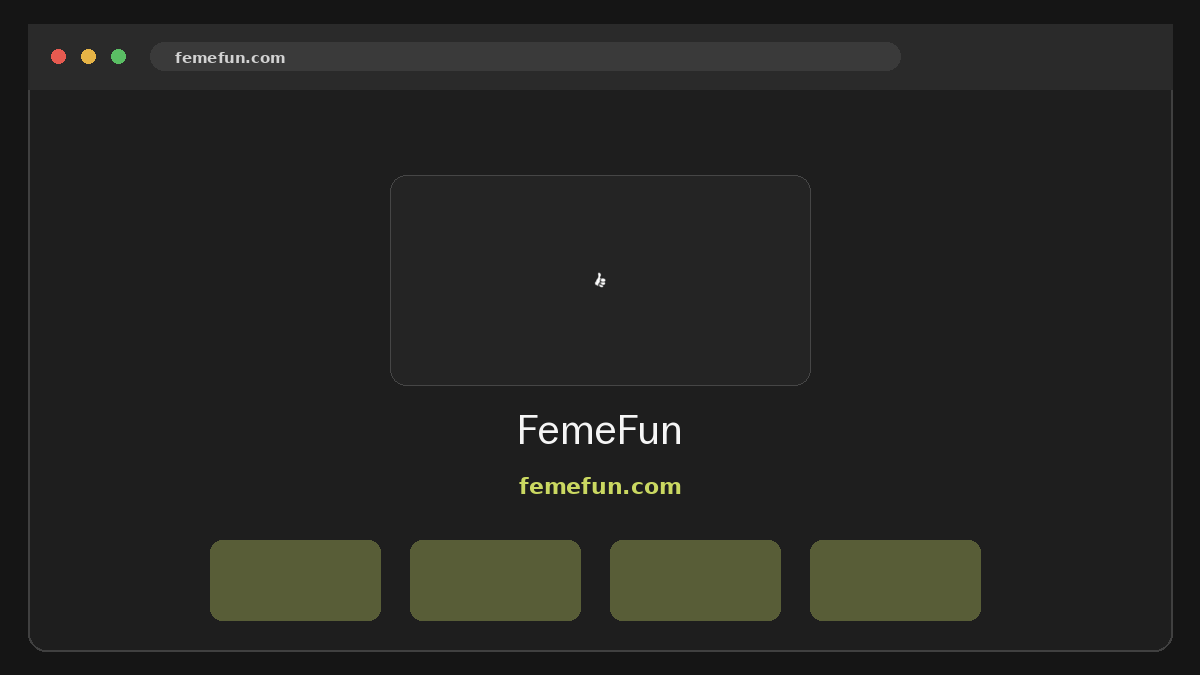 FemeFun · Vorschau von
