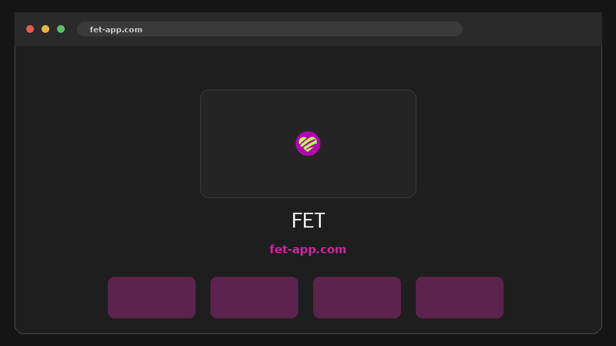 FET · Vorschau von