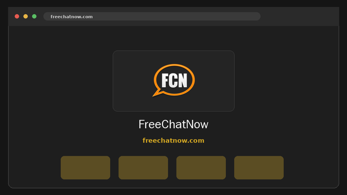FreeChatNow · Vorschau von