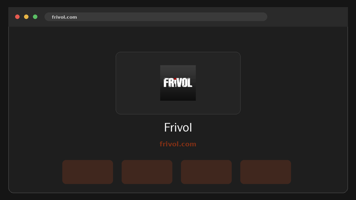 Frivol · Vorschau von