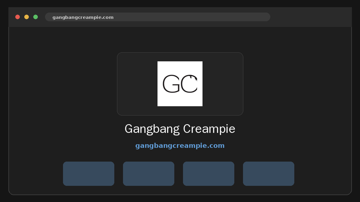 Gangbang Creampie · Vorschau von