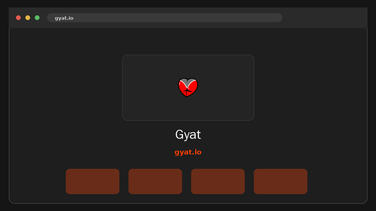 Gyat · Vorschau von