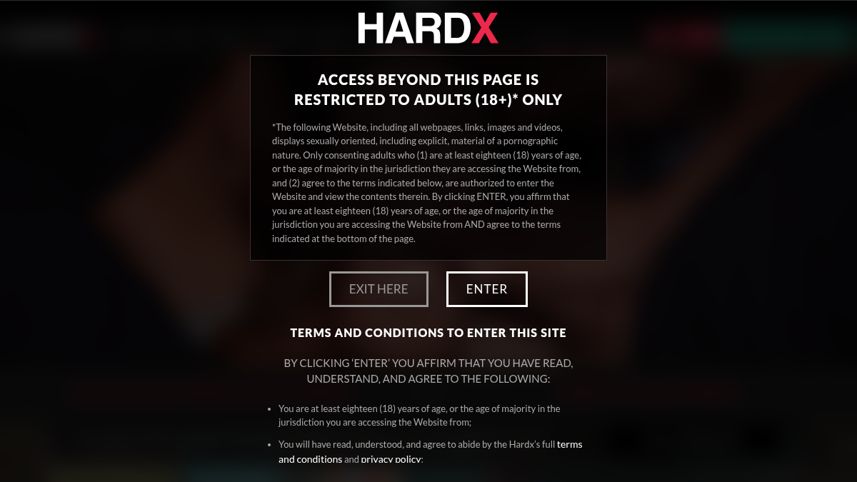 HardX · Vorschau von