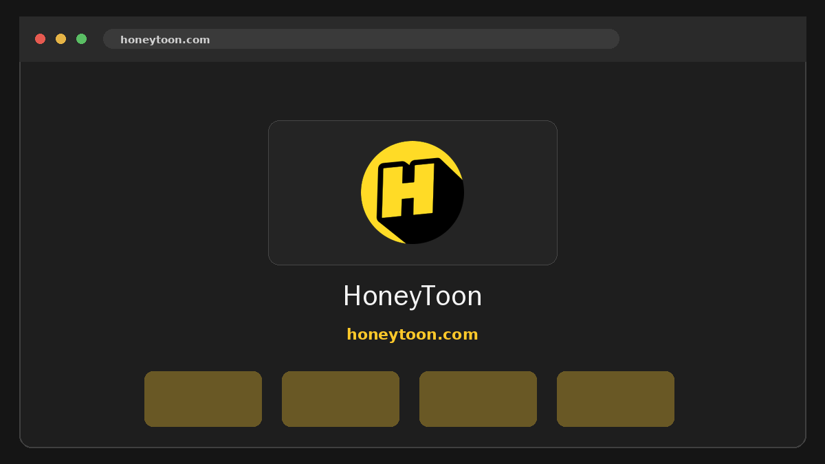 HoneyToon · Vorschau von