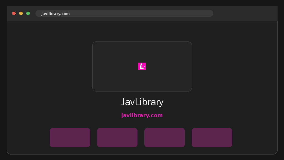 JavLibrary · Vorschau von