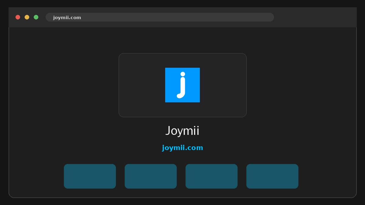 Joymii · Vorschau von