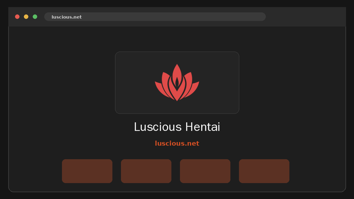 Luscious Hentai · Vorschau von