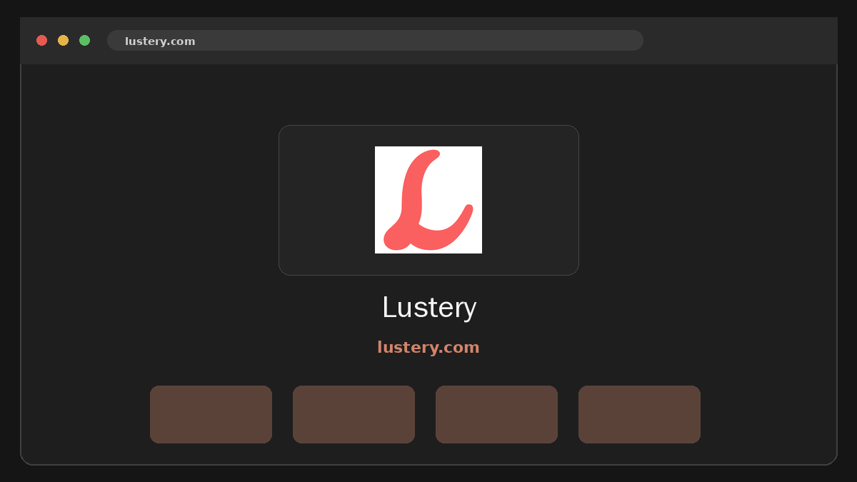 Lustery · Vorschau von