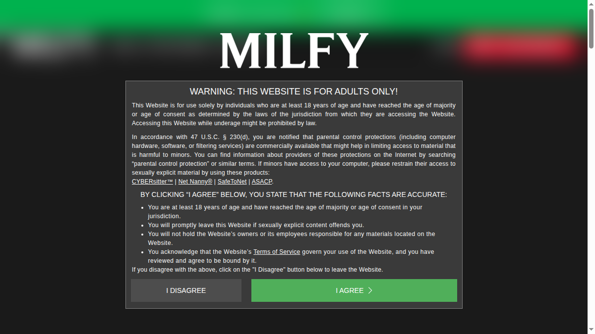 Milfy · Vorschau von