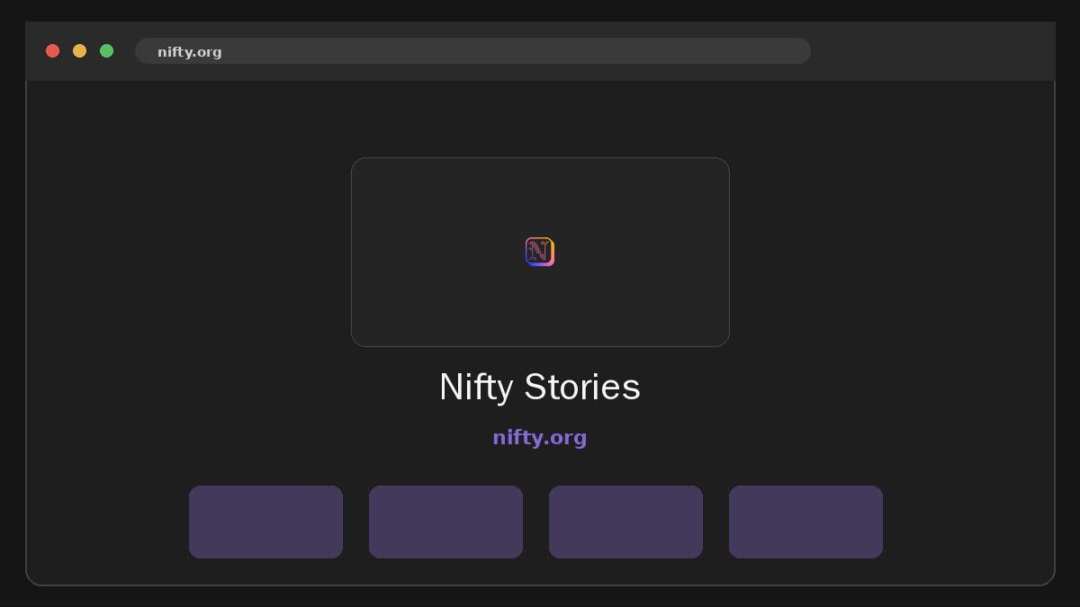 Nifty Stories · Vorschau von