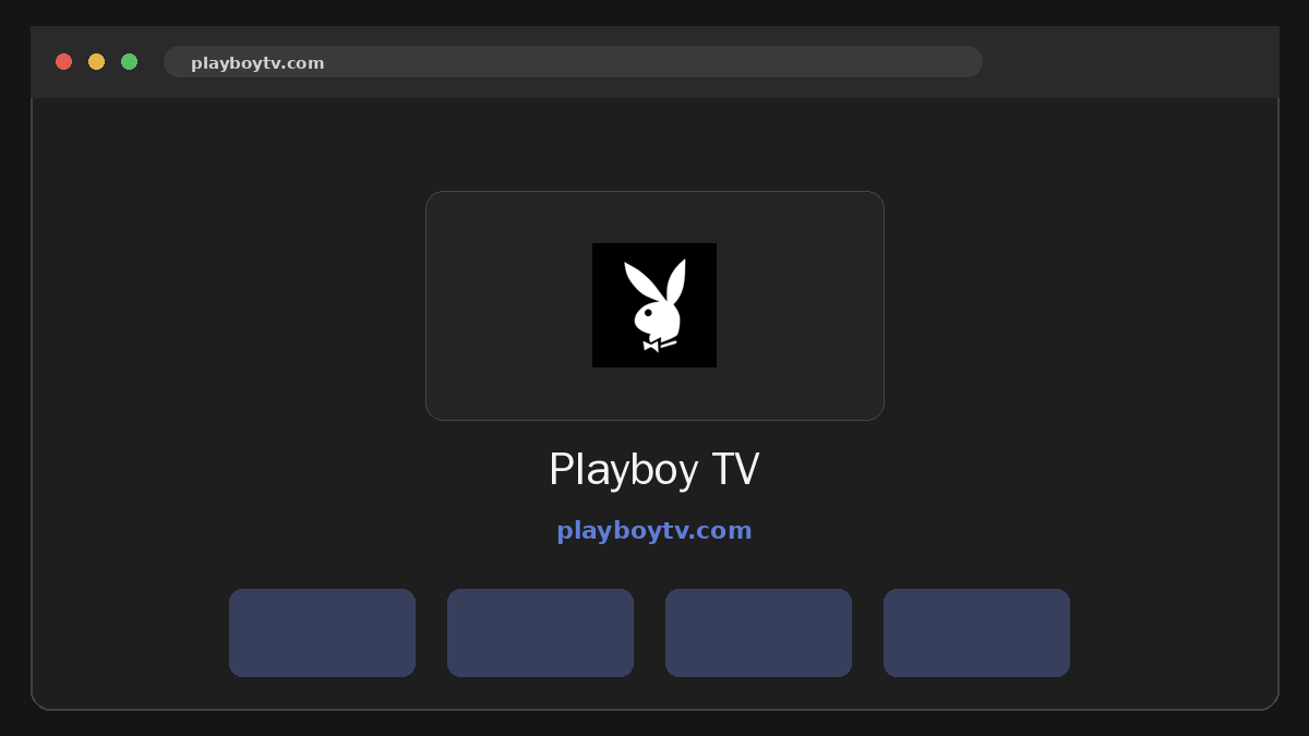 Playboy TV · Vorschau von