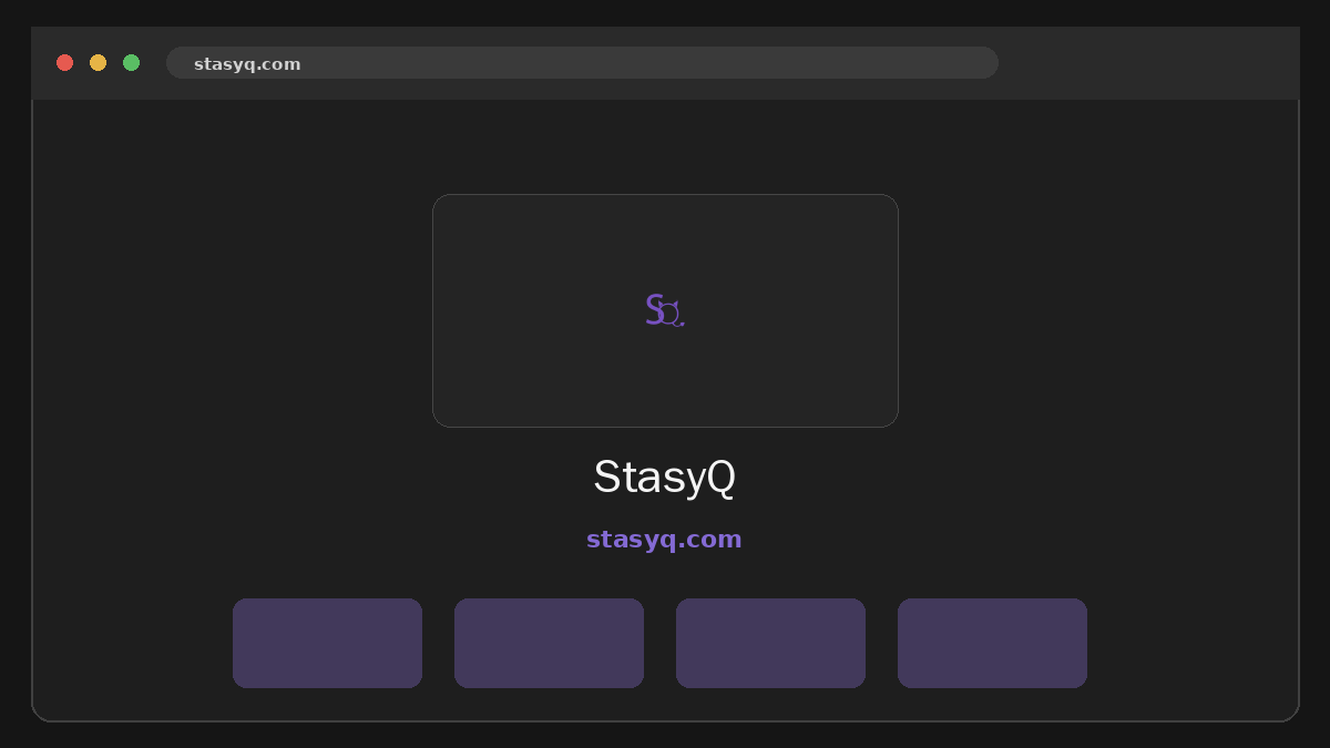 StasyQ · Vorschau von