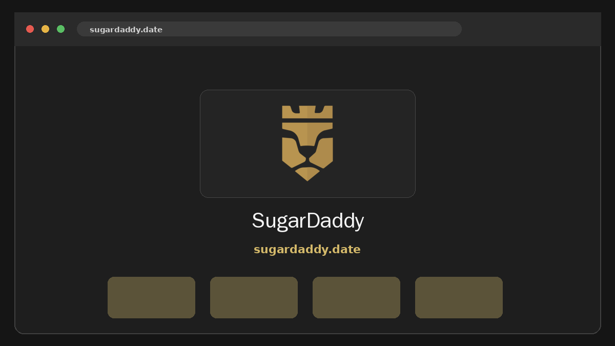 SugarDaddy · Vorschau von