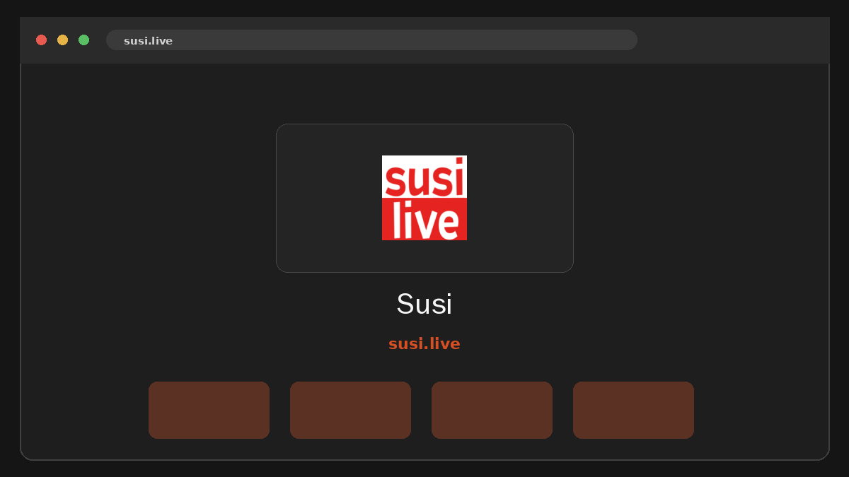 Susi · Vorschau von