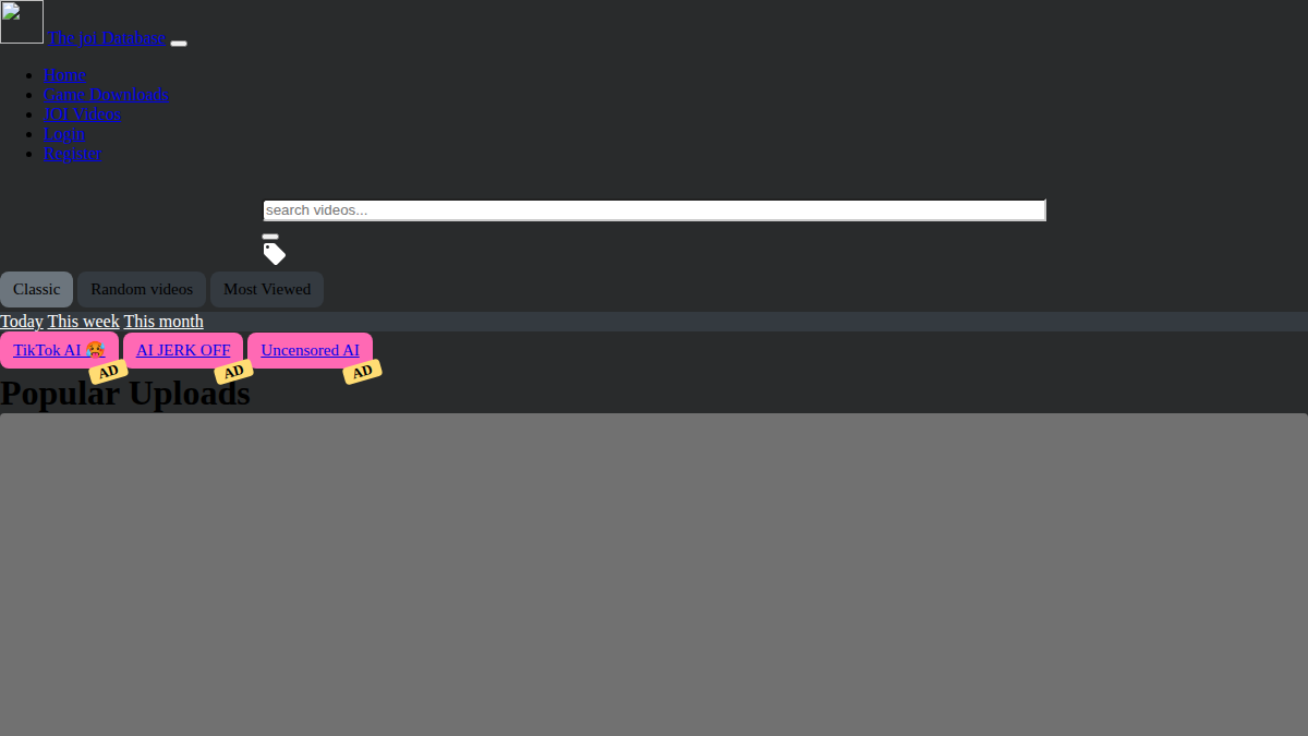 The JOI Database · Vorschau von