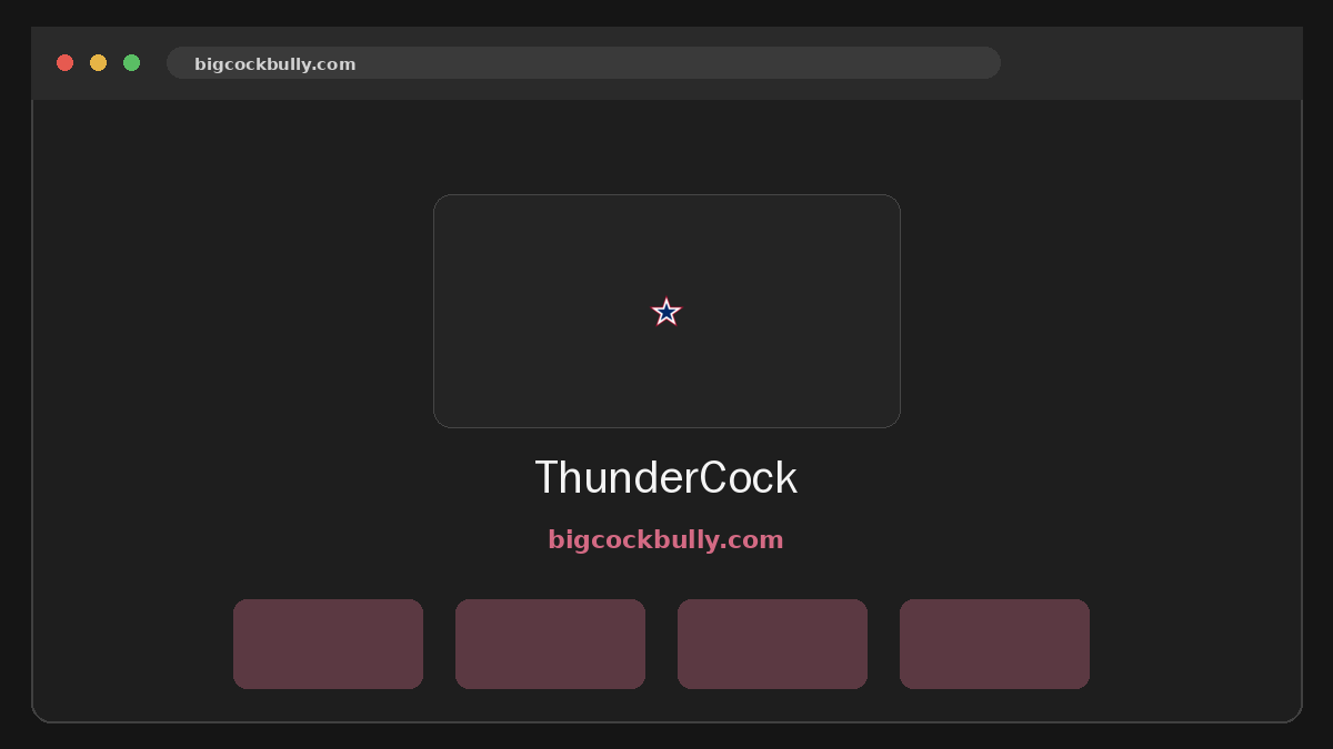 ThunderCock · Vorschau von