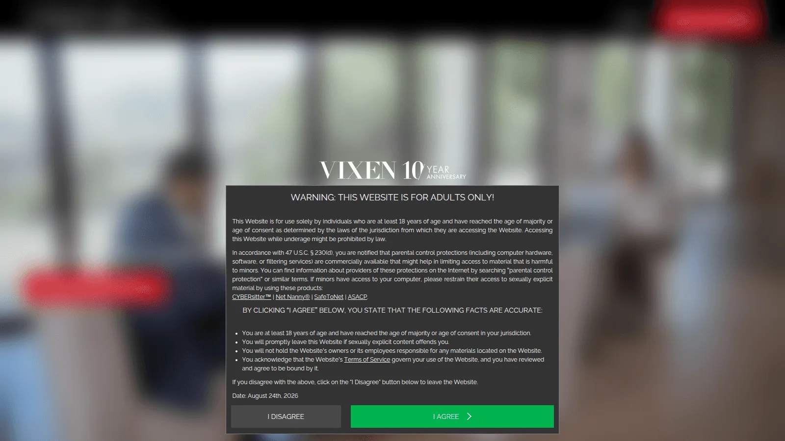 Vixen.com · Vorschau von
