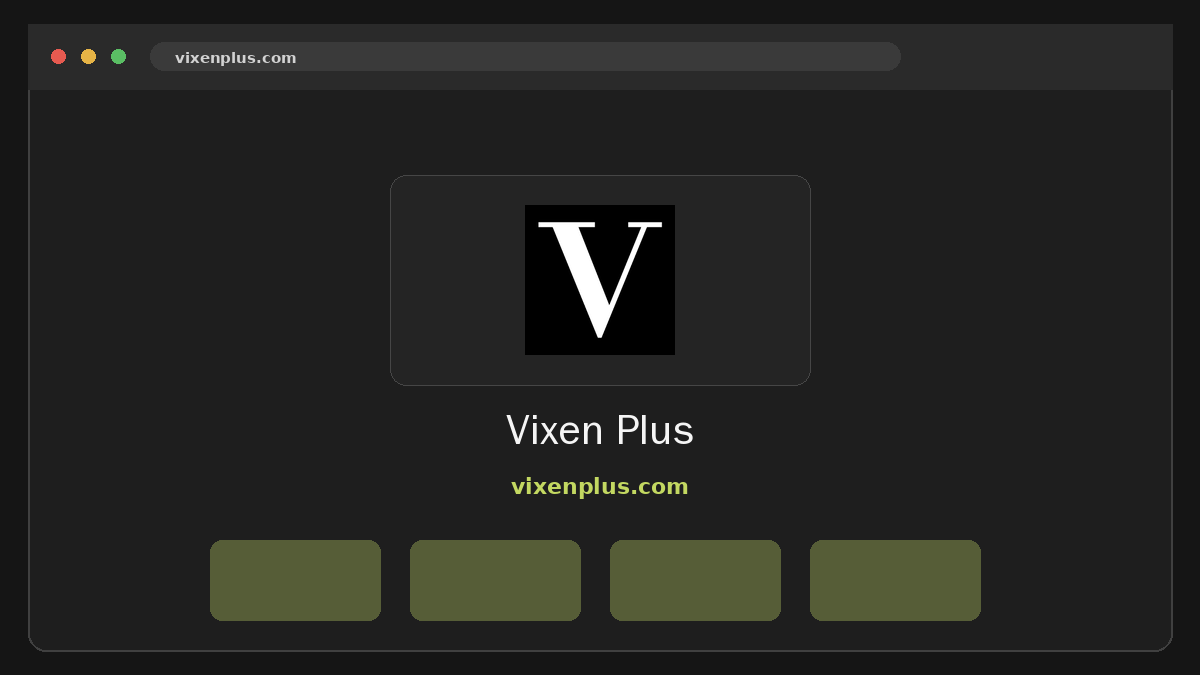Vixen Plus · Vorschau von