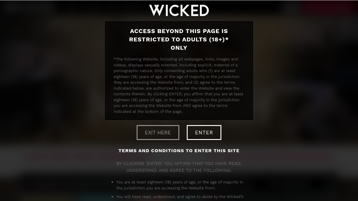 Wicked · Vorschau von