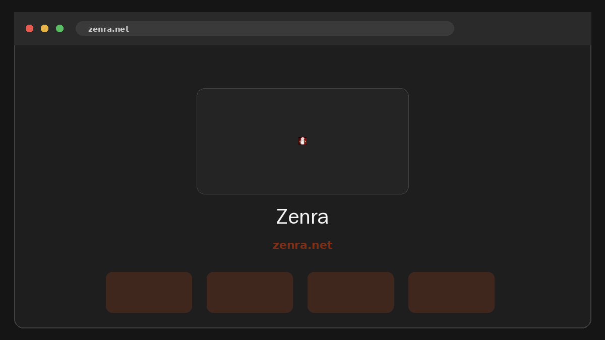 Zenra · Vorschau von